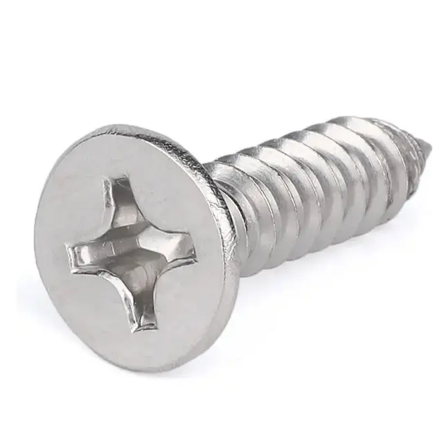 Countersunk self tapping screws (8)av5