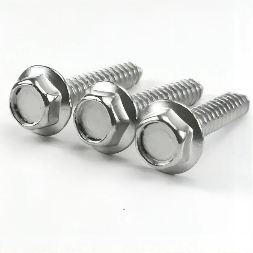 High-Quality Hexagonal head self tapping screws Manufacturer, Exporter