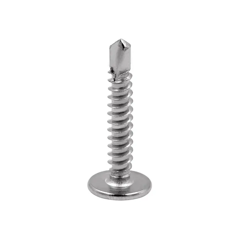 Galvanized truss head self drilling screw2o1