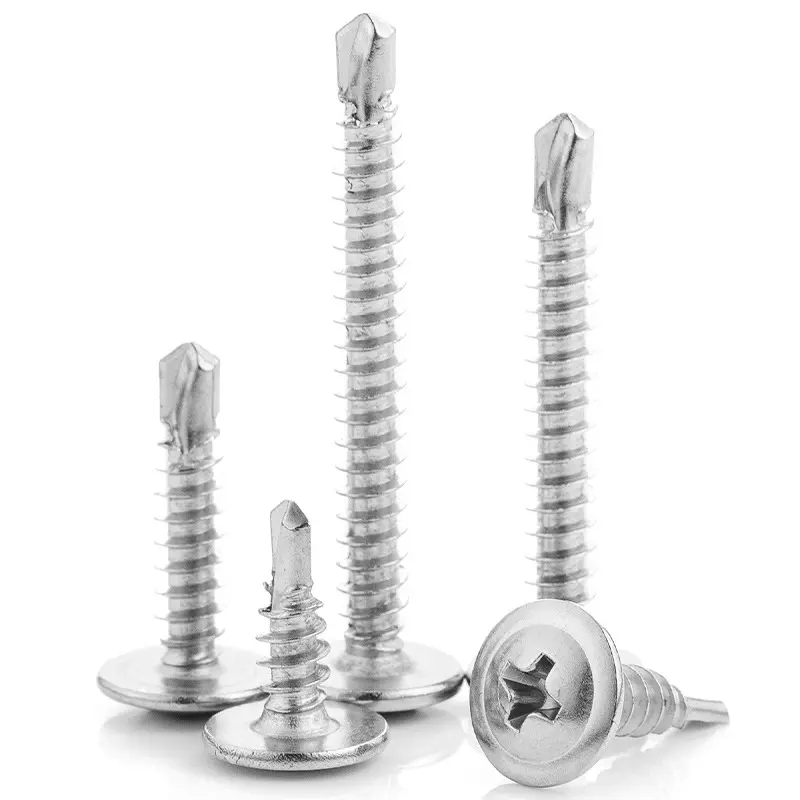 Galvanized truss head self drilling screws1w8i