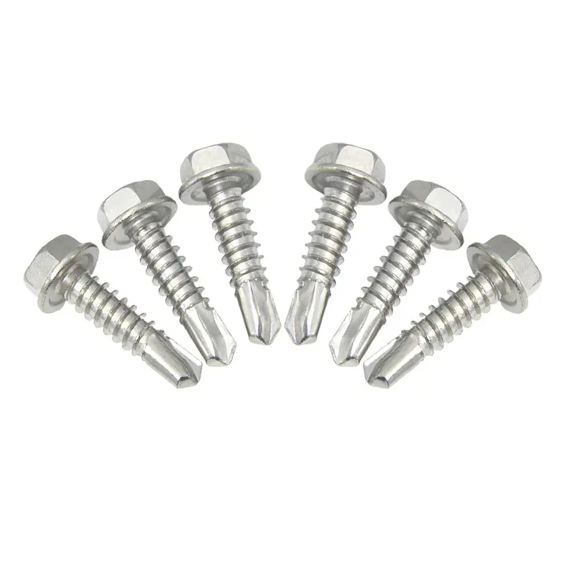 High-Quality Hexagonal Drill Tail Screw Factory, Exporter