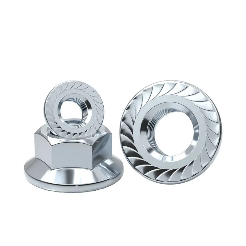 China flange nut Manufacturers, Exporters