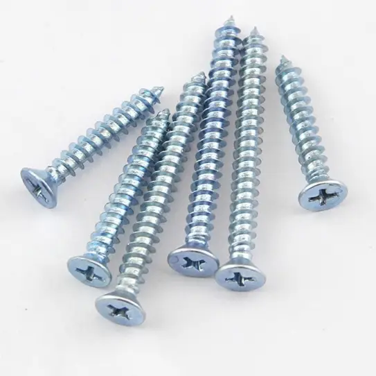 Countersunk self tapping screws (10)5v2