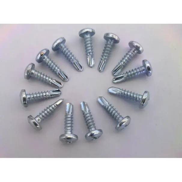 Pan head self drilling screw (6)ybb