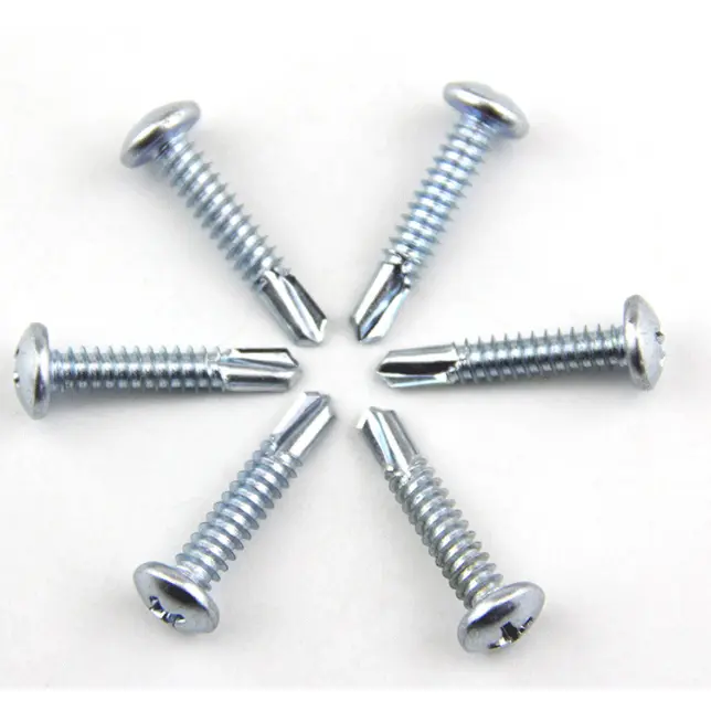 China Cross groove pan head self drilling screws Manufacturers, Companies
