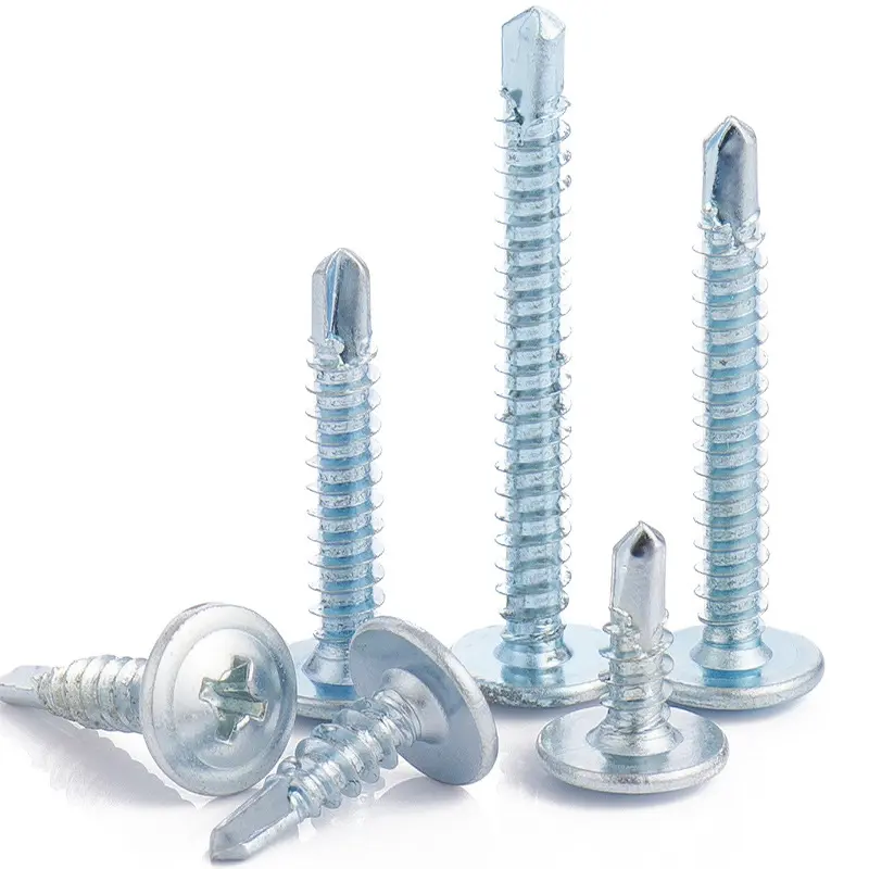 Galvanized truss head self drilling screws64i9