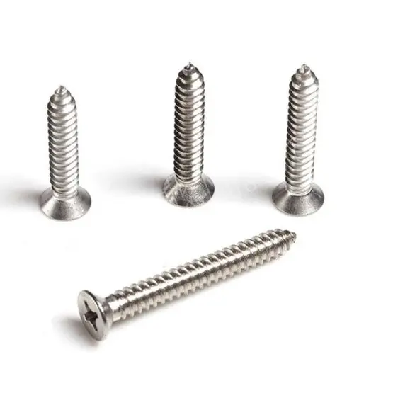 Countersunk self tapping screws (5)zsw