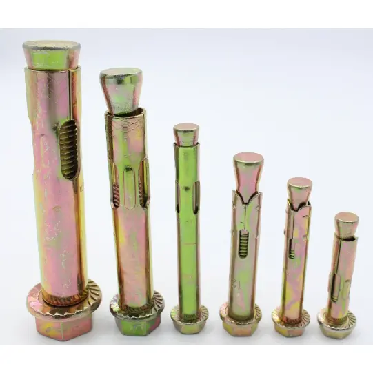 Galvanized wedge expansion bolt1 (4)rka