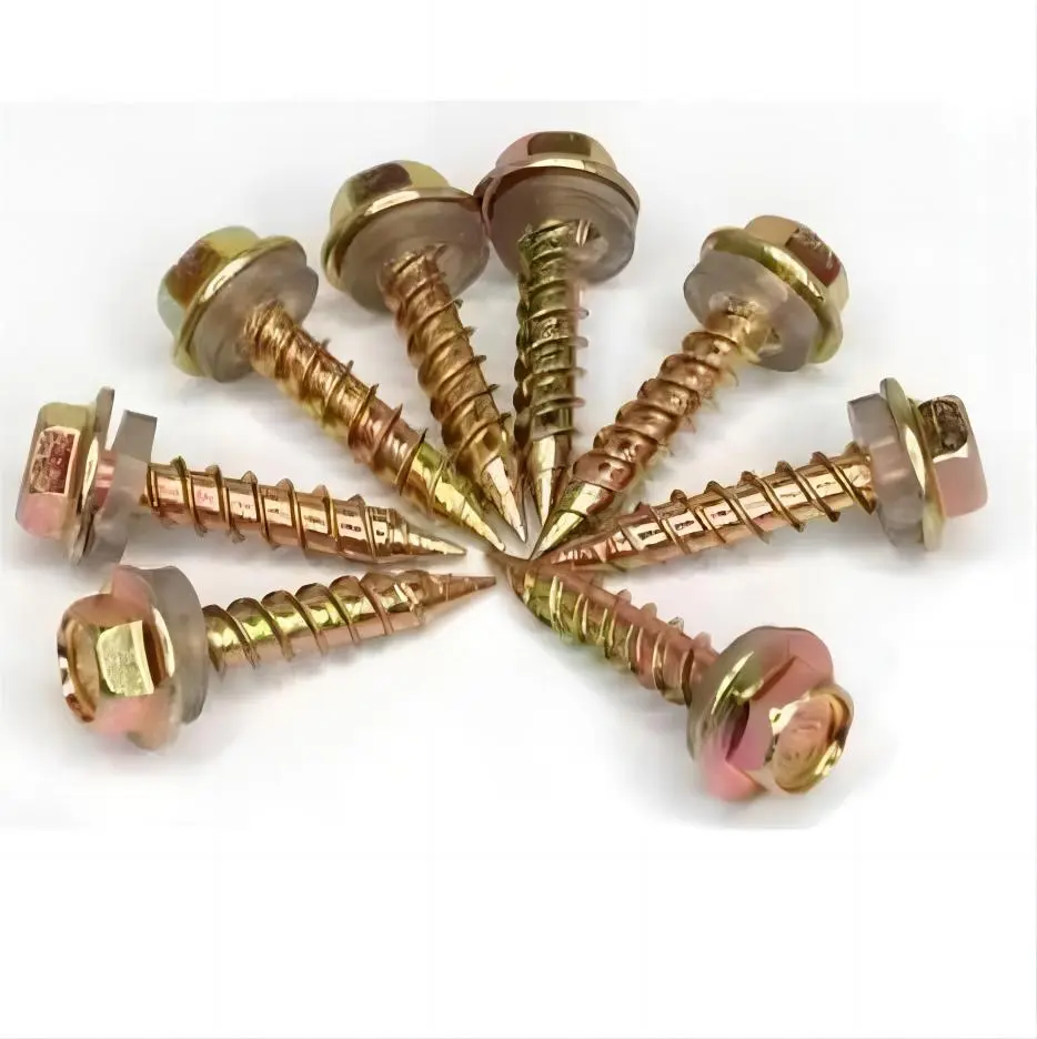High-Quality Hexagonal head self tapping screws Manufacturer, Exporter