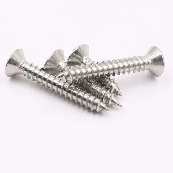 Countersunk self tapping screws (7)12j