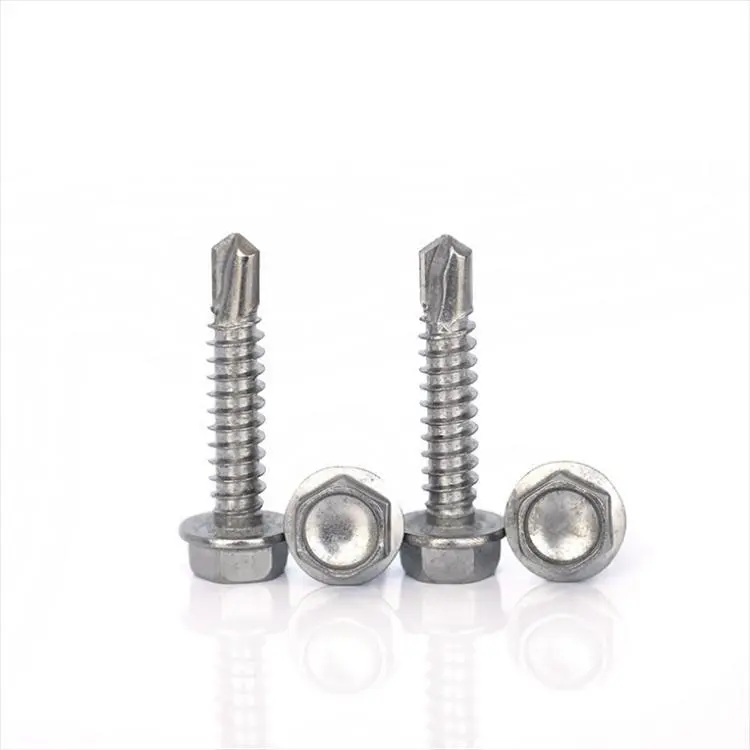 Hexagonal head self drilling screws 3dkj