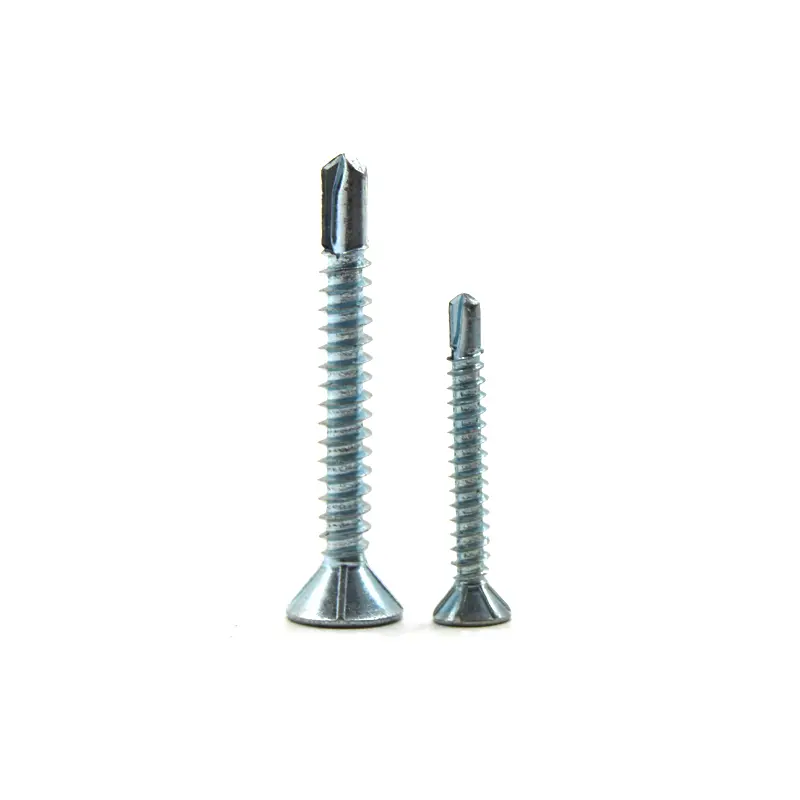 Galvanized countersunk head self drilling screws1hyt