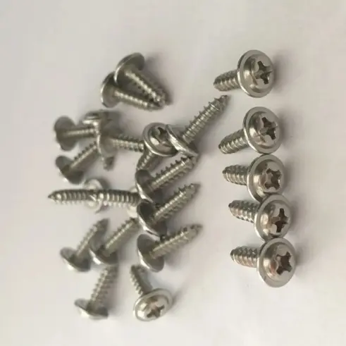 Truss head self tapping screws (4)1xo