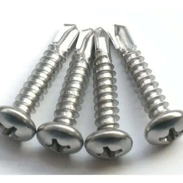 Pan head self drilling screw (2)4y4