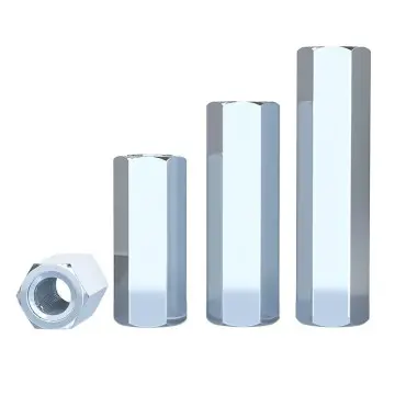 Hexagon connecting nut