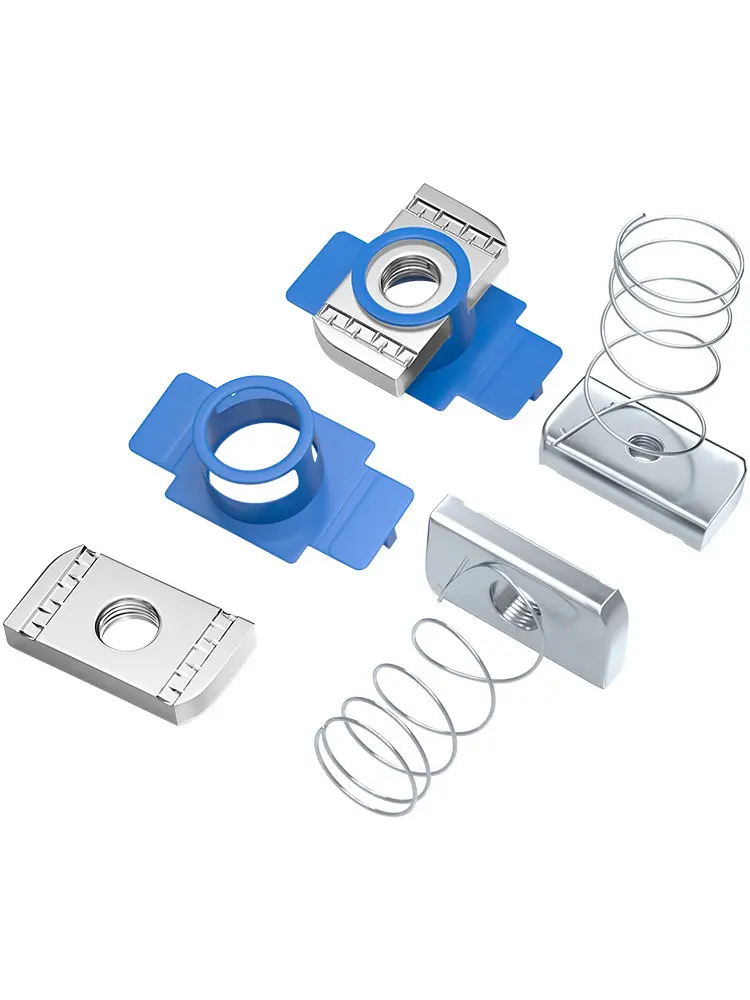 High-Quality Plastic wing nut / Spring Nut Manufacturer, Company