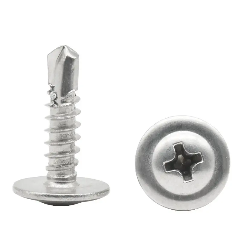 Galvanized truss head self drilling screw255b