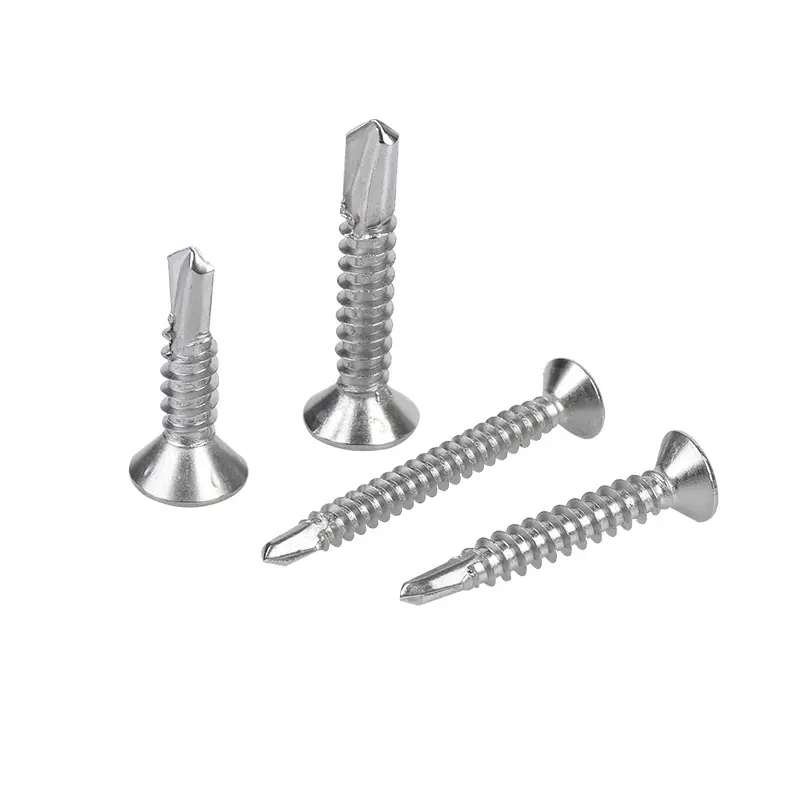 Stainless steel countersunk head self drilling screws2mqg