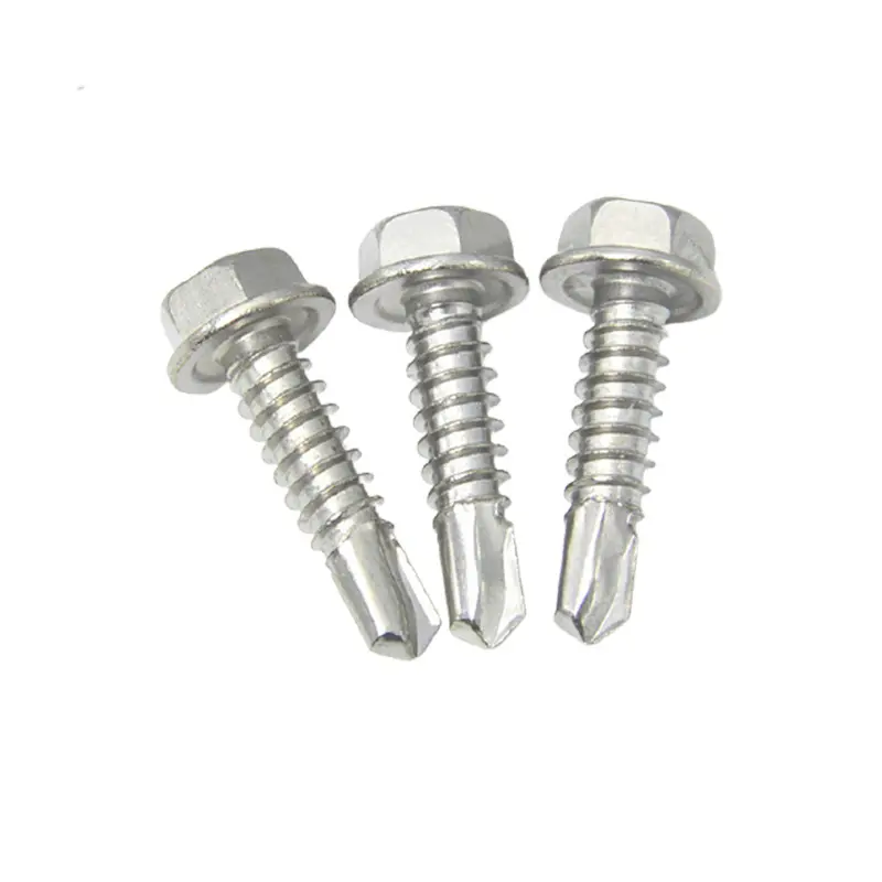 Hexagonal head self drilling screws 49dy