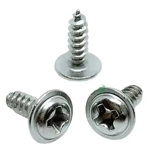 Truss head self tapping screws (6)yow