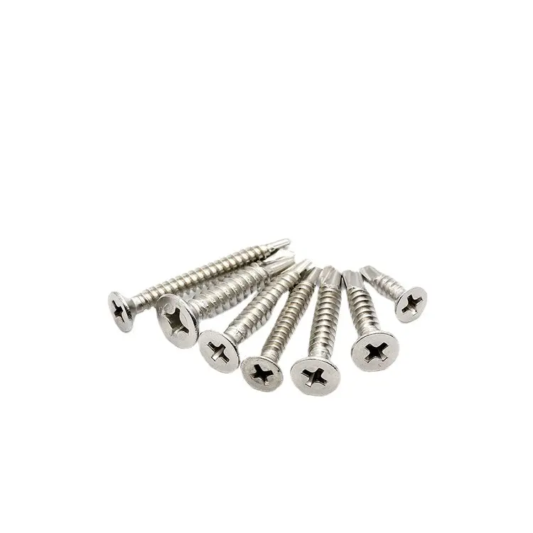 Stainless steel countersunk head self drilling screwsfwi