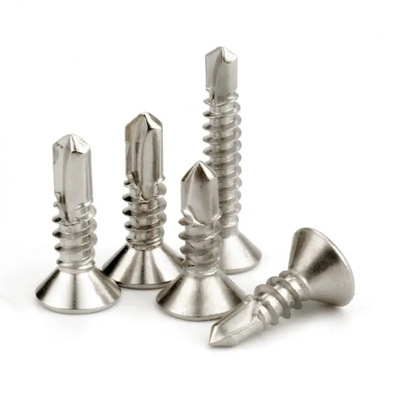 Stainless steel countersunk head self drilling screws10f3