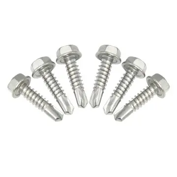 Hexagonal Drill Tail Screw