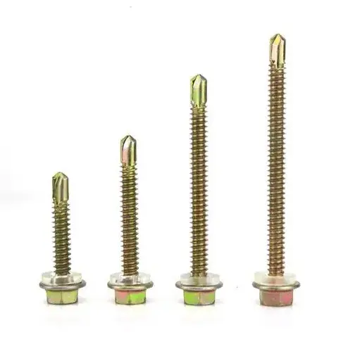 High-Quality Hexagonal Drill Tail Screw Factory, Exporter