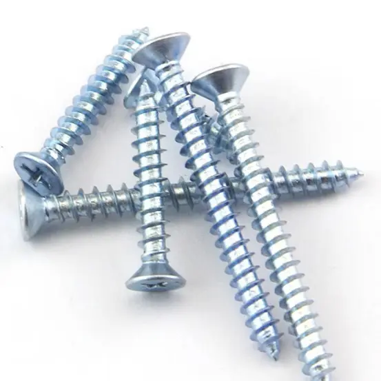 Countersunk self tapping screws (9)s0c