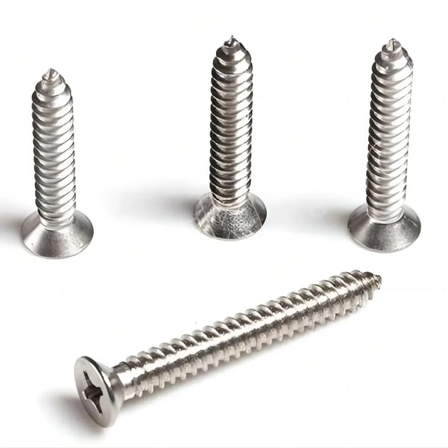 China Hexagonal flanges with washers and drilled tail screws Manufacturer, Factories