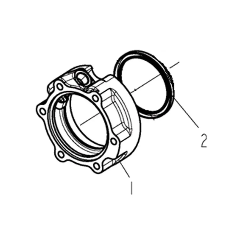 China Fast 12JSD180TA Transmission Parts - Cover/Cylinder/Regulator Assembly Accessories Supplier, Factory