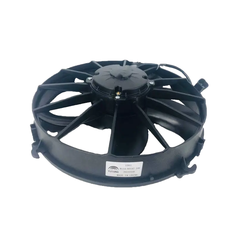 Wholesale Top Quality Chinese Condenser fan use for yutong bus parts 8114-00142 Manufacturer, Factory