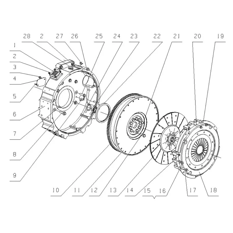 Power Output Assembly
