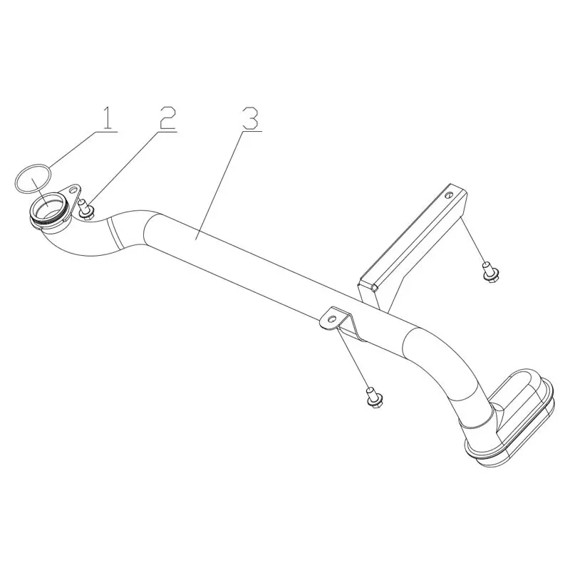 China Genuine YC6K13 Engine Parts - Valve Train, Intake/Exhaust, Oil Pump Supplier, Factory