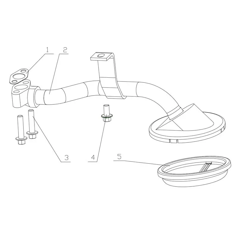 Wholesale Genuine YC4F115-30(F50SA) Engine Parts - Oil Sump, Oil Pump, Filter, Strainer Manufacturer, Factory