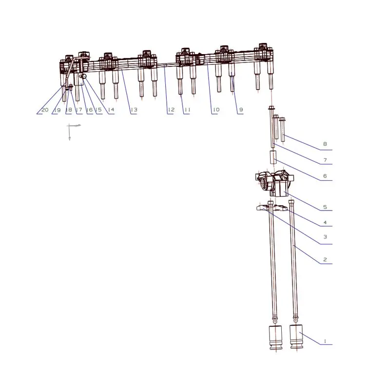 Wholesale Genuine YC6K1034-30(K2301) Engine Parts - Valve Train, Intake/Exhaust, Power Output Manufacturer, Factory