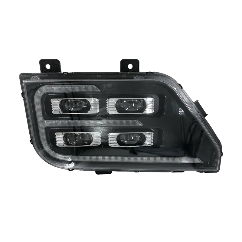 China 4121-00483 4121-00482 Headlamp Assembly Use for Yutong ZK6126 Bus Spare Parts