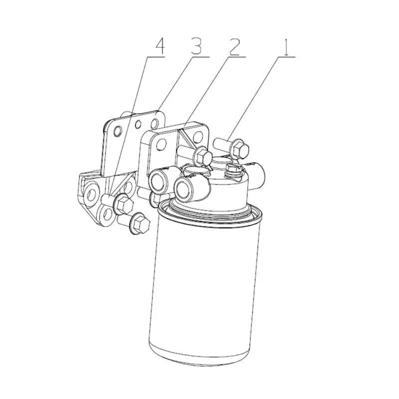 China Genuine YC4S140-48(S56D1) Engine Parts - Injection Pump, Injector, Fuel Filter, Fuel Lines Manufacturer, Supplier