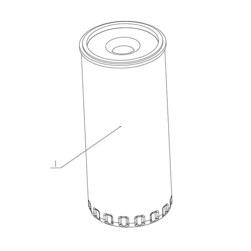 China Genuine YC6L330-42(L6200) Engine Parts - Oil Filter, Cooler, Breather, Cold Start Aid Manufacturer, Supplier