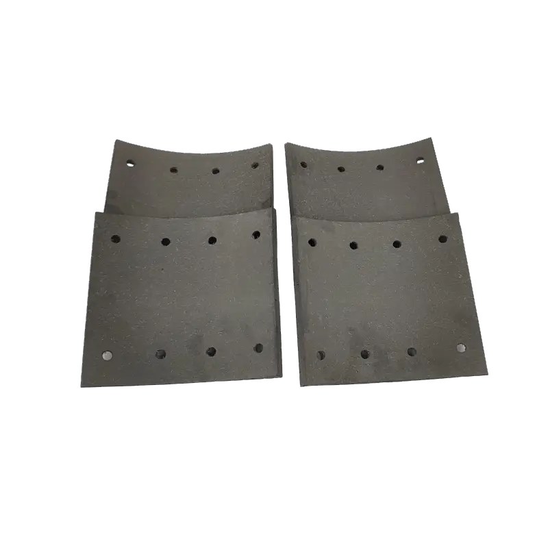 China FRONT BRAKE LINING USE FOR YUTONG BUS PARTS 3552-00734 Manufacturer, Supplier
