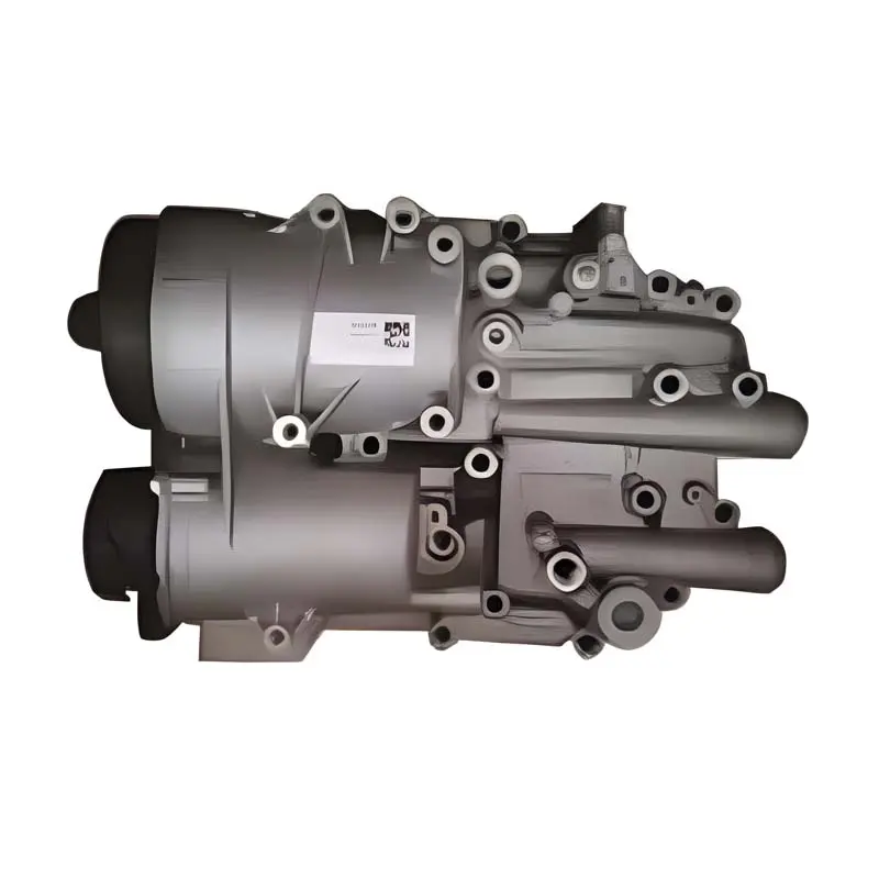 China Oil module for SINOTRUK MAN MC11/13 Engine Genuine OEM Engine Spare Parts for SITRAK C7H / HOWO T7H Manufacturer, Supplier