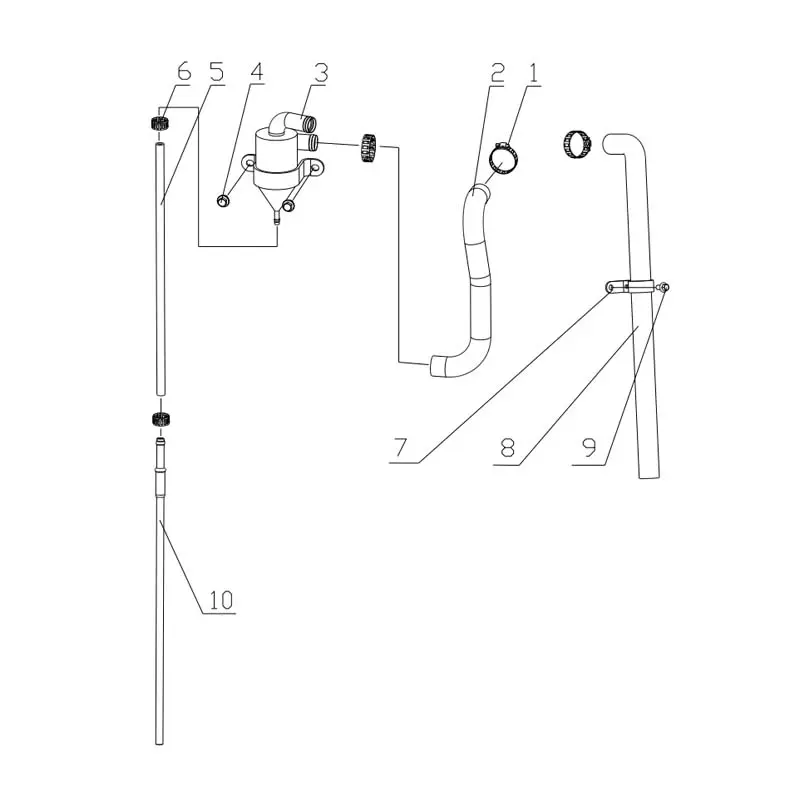 China Genuine YC6A260-30(A64LA) Engine Parts - Oil Pump, Filter, Cooler, Breather Manufacturer, Factory