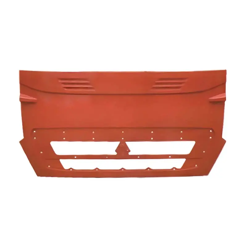 Wholesale Sinotruk HOWO T7H Floor Radiator Mask (High) Genuine OEM Truck Mudguard for CAB-Exterior Supplier, Factory