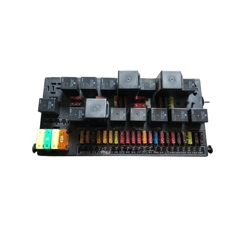 China 3723-80-00033 Use for Zhongtong bus LCK6800 electrical box Manufacturer, Supplier