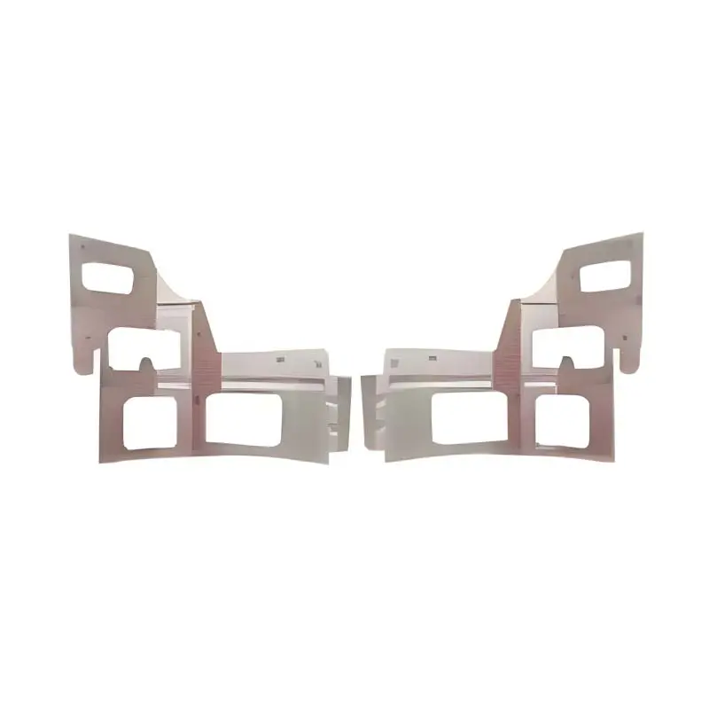 China Sinotruk HOWO T7H Bumper Middle Section Genuine OEM Mesh Insert Manufacturer, Supplier
