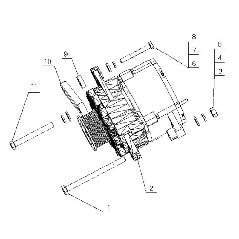 Alternator Assembly