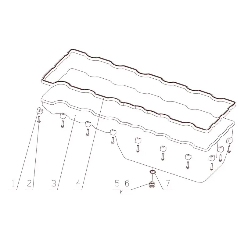 China Genuine YC6K13 Engine Parts - Valve Train, Intake/Exhaust, Oil Pump Supplier, Factory