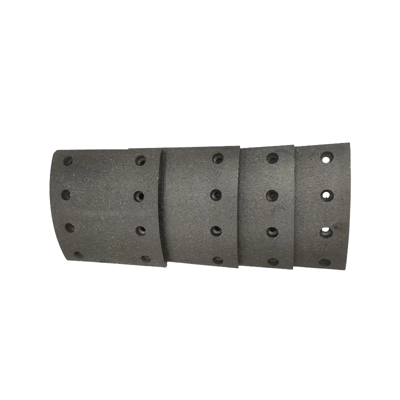 China FRONT BRAKE LINING USE FOR YUTONG BUS PARTS 3552-00734 Manufacturer, Supplier
