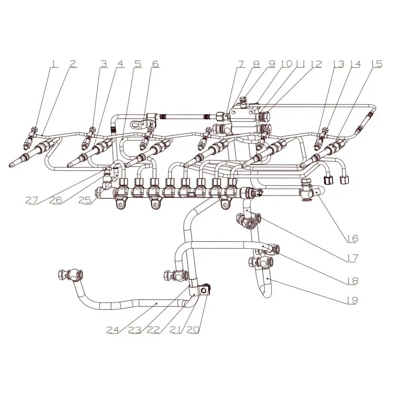 Wholesale Genuine YC6K1034-30(K2301) Engine Parts - Oil Pump, Filter, Cooler, Oil Sump Manufacturer, Supplier