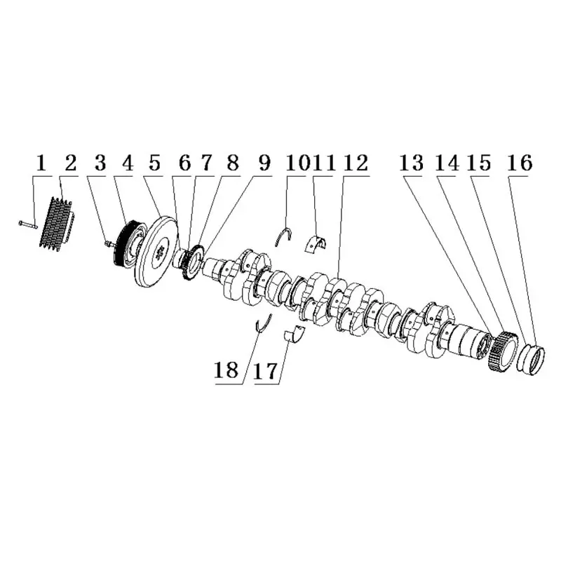 China Genuine YC6MK380-30(ME3QA-T1) Engine Parts - Cylinder Block, Piston, Cylinder Head Manufacturer, Factory